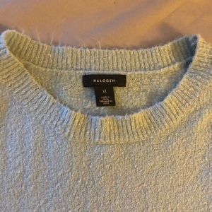 Mint green Sweater top